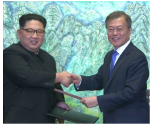 North And South Korea Announce End Of Korean War