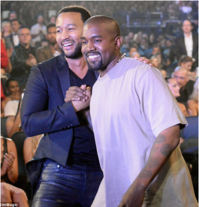 Kanye West Exposes John Legend For Trying To Manipulate Him