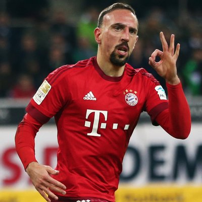 Ribery Extends Bayern Contract