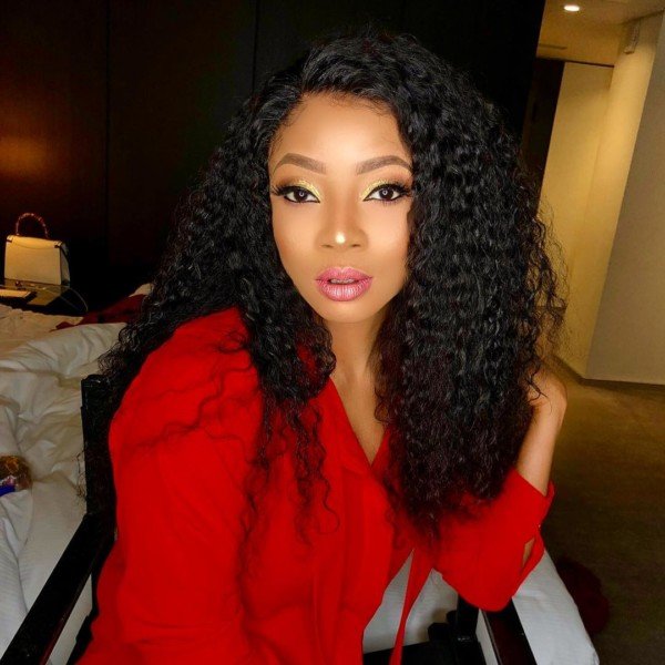 Toke Makinwa Reveals She Was Diagnosed With Fibroid Years Ago