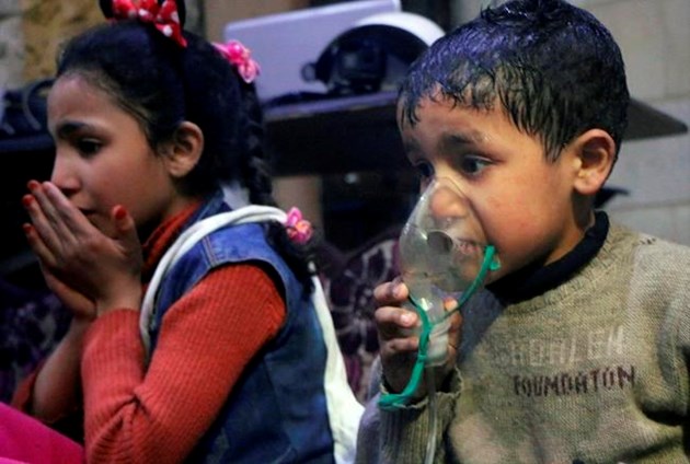 40 Killed In Gas Poisoning In Damascus