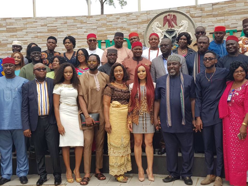 Imo State Governor Hosts Big Brother Naija’s Best Couples