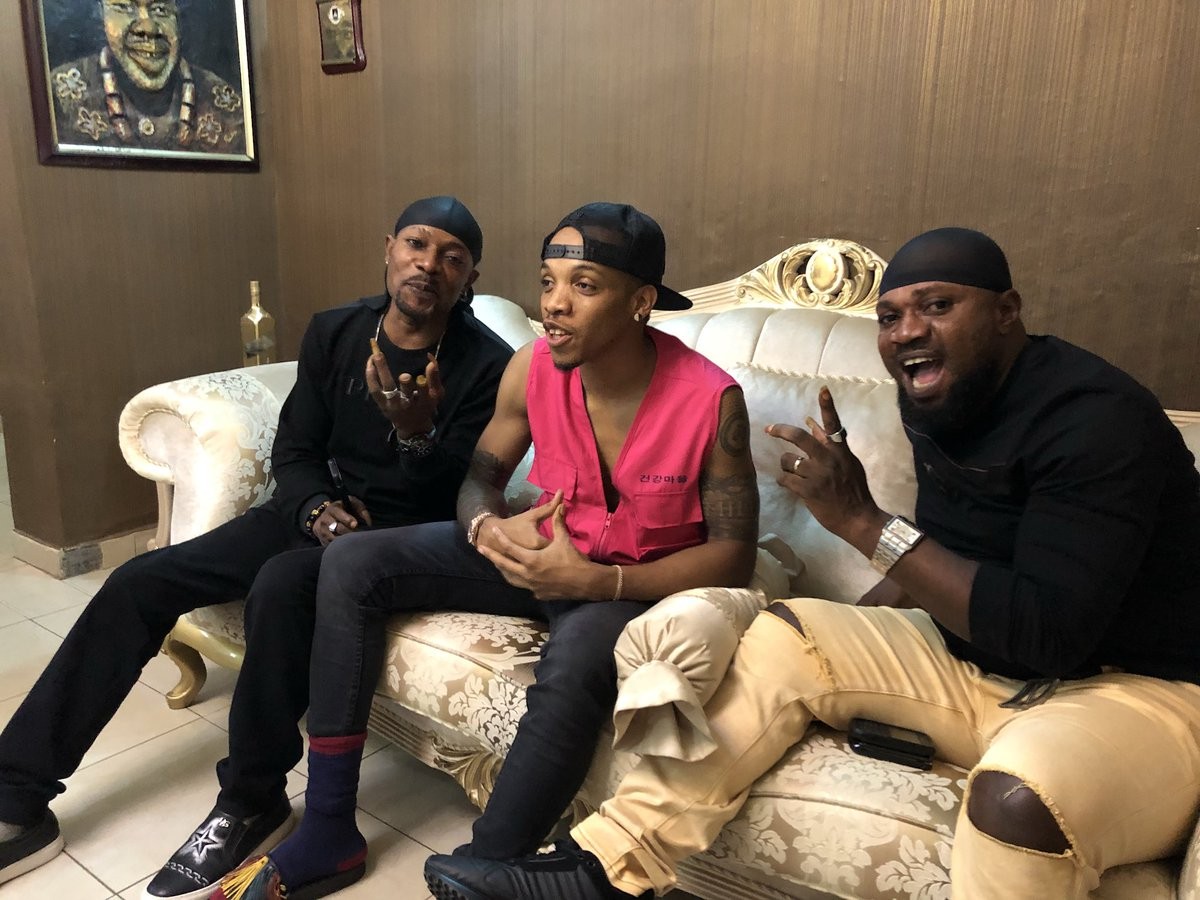 Tekno Fearfully Reconciles With ‘Danfo Drivers’