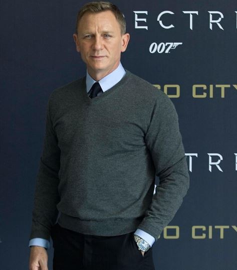 Daniel Craig To Be Paid $25m For Next James Bond