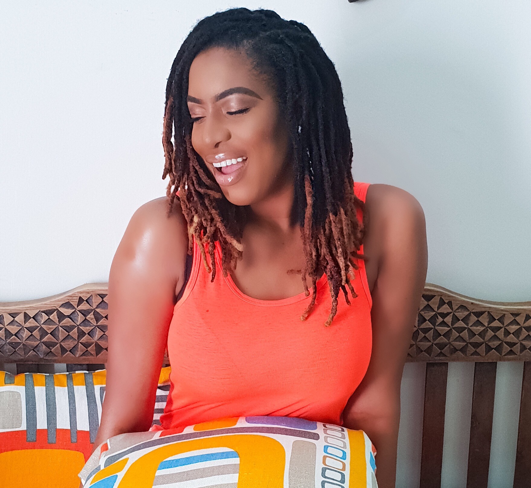 PHOTOS: Chika Ike Gets New Look