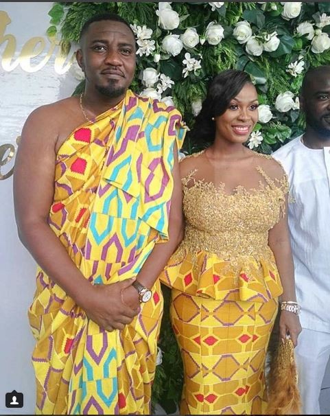 Photos From John Dumelo’s Traditional Wedding