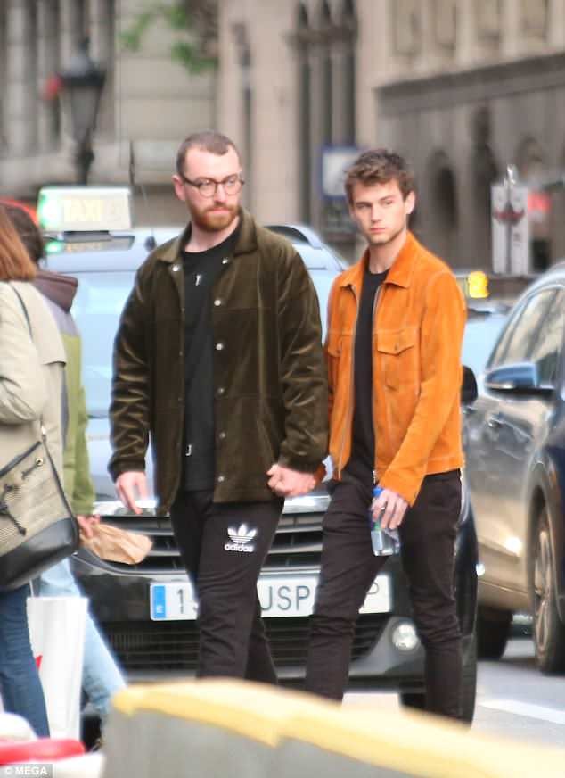 PHOTOS: Sam Smith And Lover Spotted In Spain