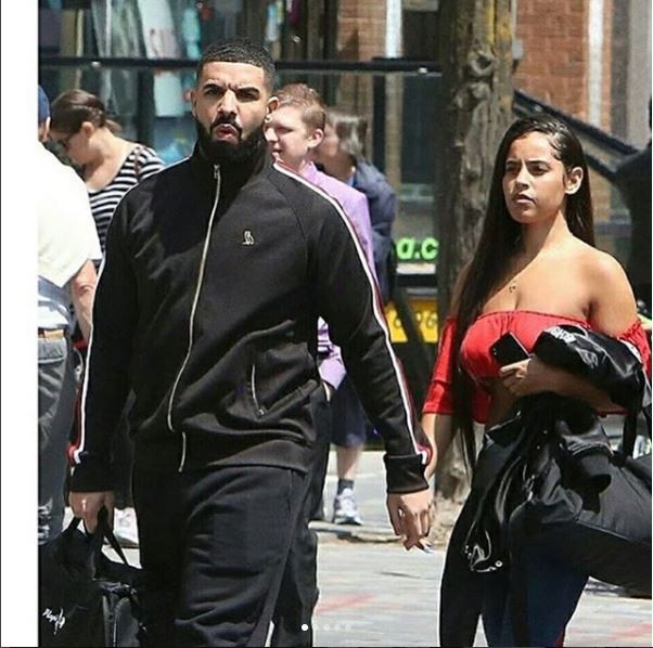 Drake Spotted Out With Rumoured New Girlfriend Malaika Terry
