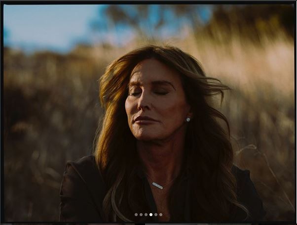 Braless Caitlyn Jenner Releases New Pictures