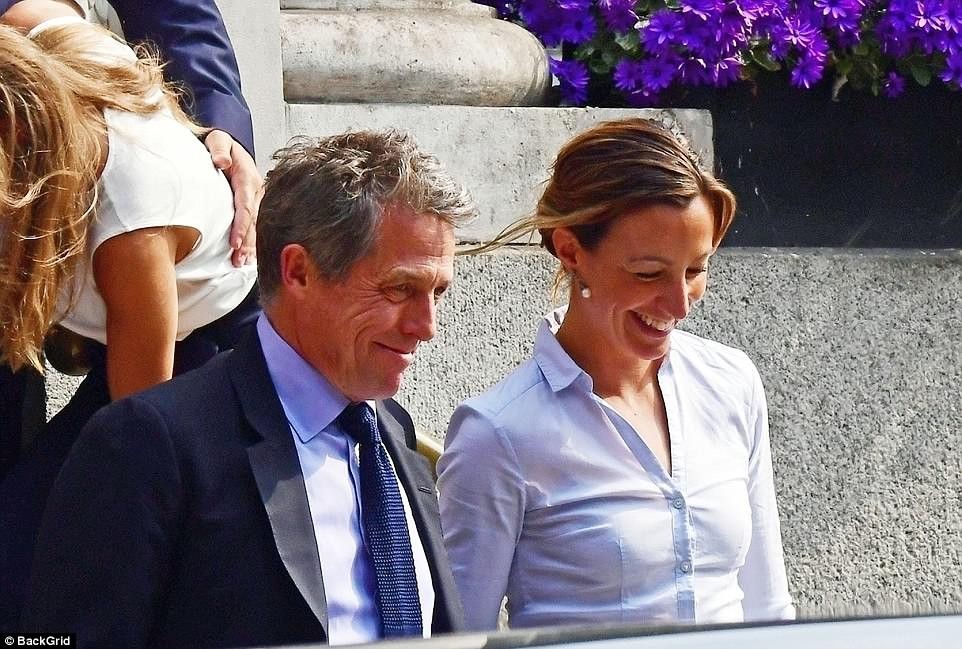 Photos: Actor Hugh Grant, Gets Married For The First Time At Age 57