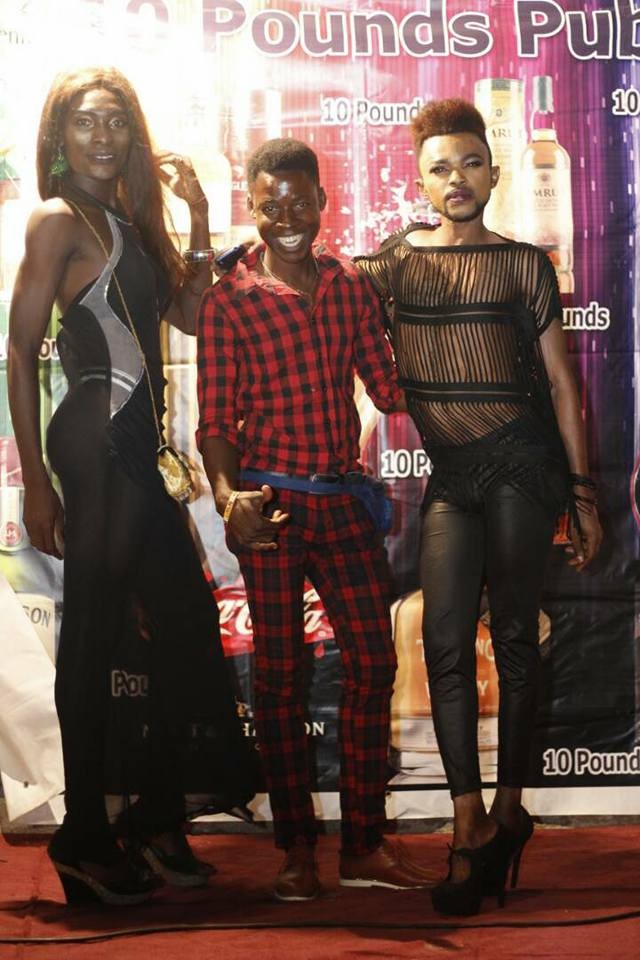 Checkout Shocking Photos From The Annual Gay/Drag Party In Ghana
