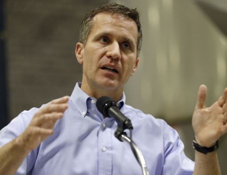 Sex Scandal: Missouri State Governor Eric Greitens Resigns