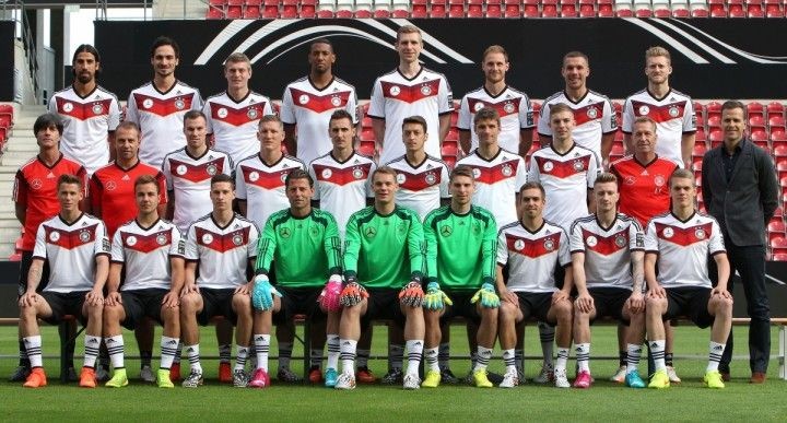 German Players Banned From Having Sex During World Cup Tournament