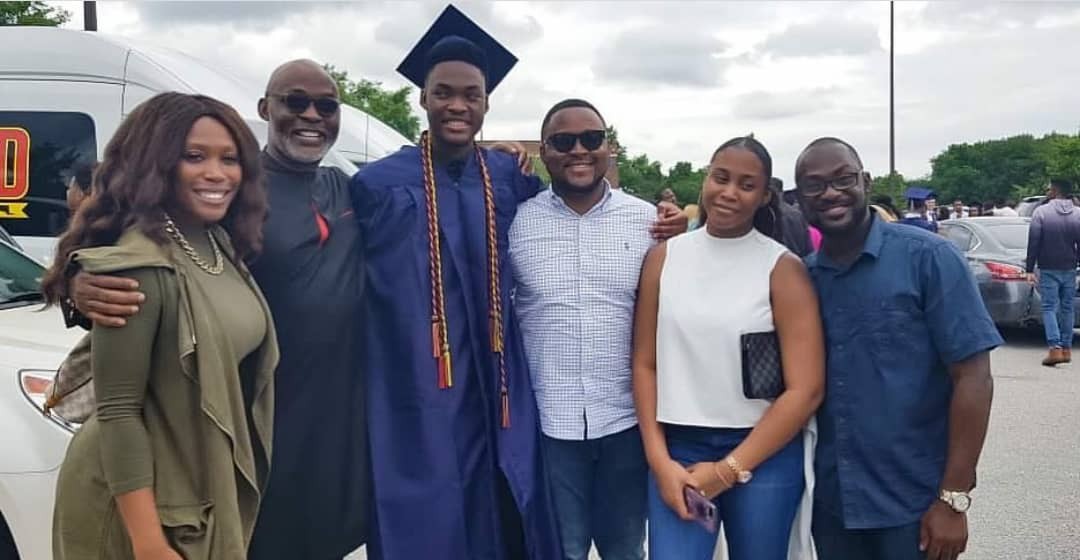 RMD’s Son Graduates High School In The US