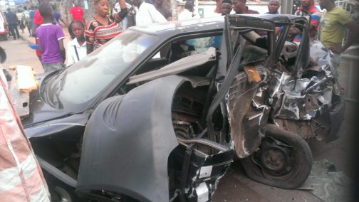 Breaking: Two Die In Osogbo Car Accident