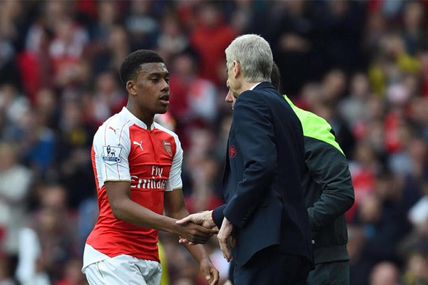 Iwobi: Arsenal Players Are Motivated To Win Europa League Title For Wenger