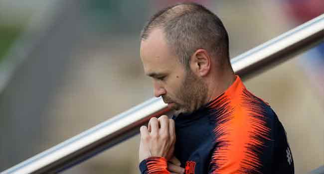 Iniesta Reportedly Keen On A-League Move