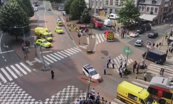 Man Kills Policemen, Civilian In Belgium