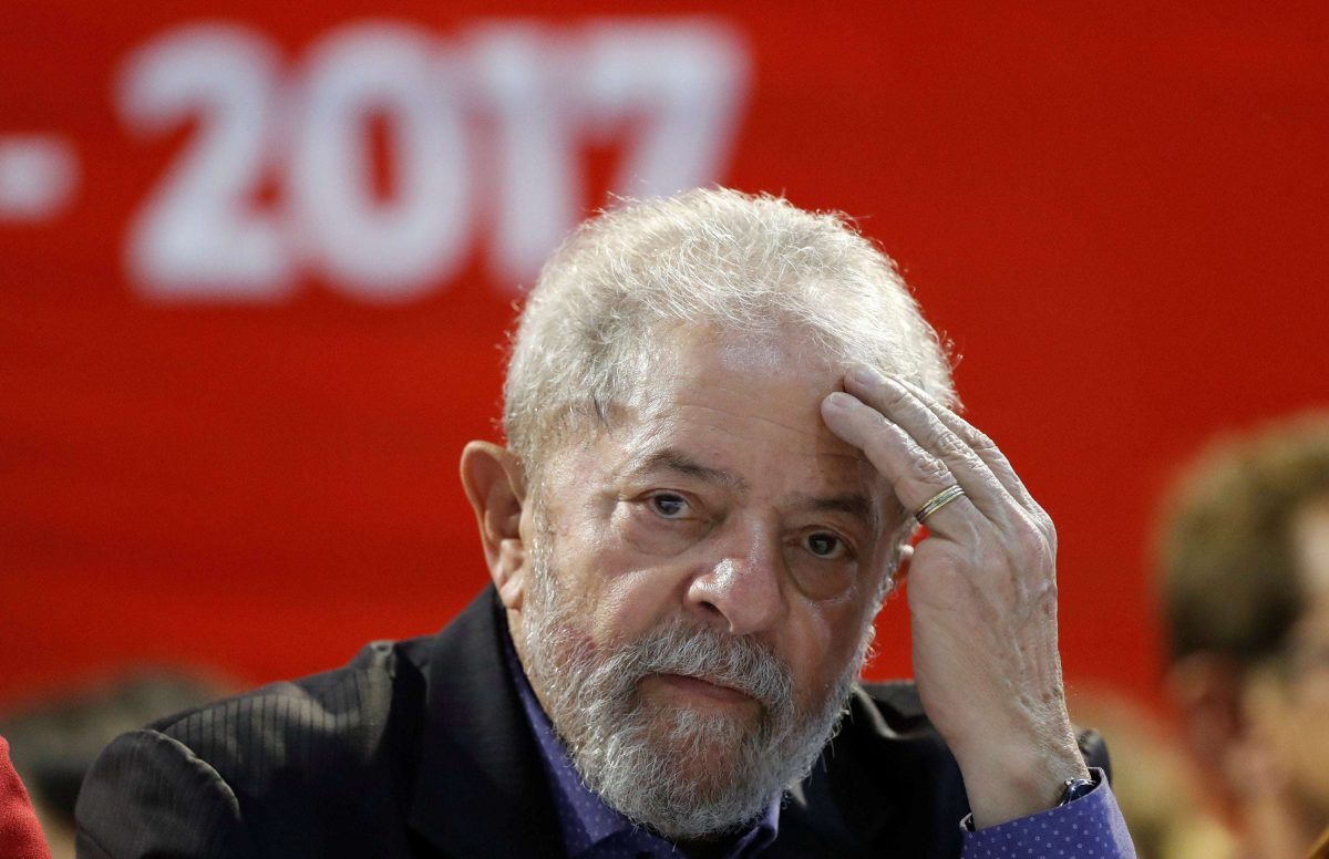 Lula Da Silva Vows To Contest For President While Serving A 12-Year Sentence