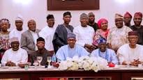Buhari Meets S/West APC Leaders, Ekiti Guber Aspirants