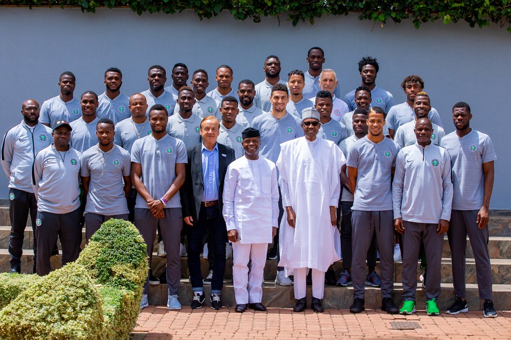 Buhari To Super Eagles: Your Victory Will Make Nigerians Happier