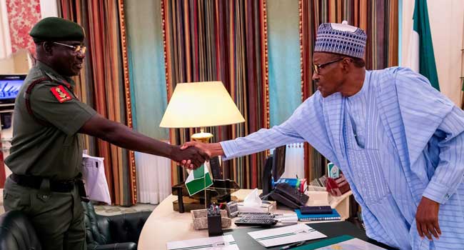 Our Commitment To Peace, Security Is Total – Buhari