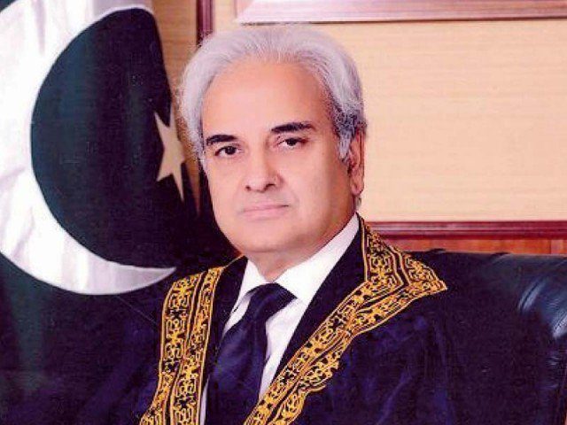 Former Chief Justice Becomes Interim PM In Pakistan