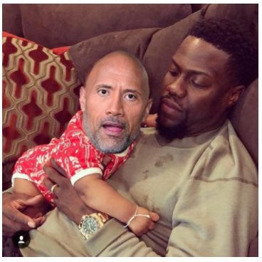 Kevin Hart Pays Dwayne “The Rock” Johnson Back In Full