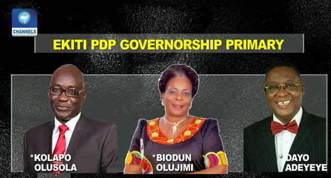 Ekiti PDP Holds Governorship Primary Election Today