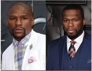 50 Cent Exposes Floyd Mayweather on Instagram