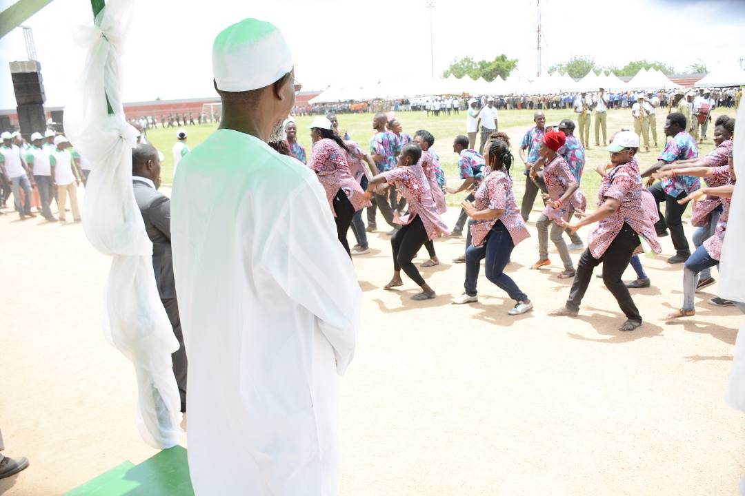 PHOTONEWS: Aregbesola Attends 2018 Osun May Day Rally
