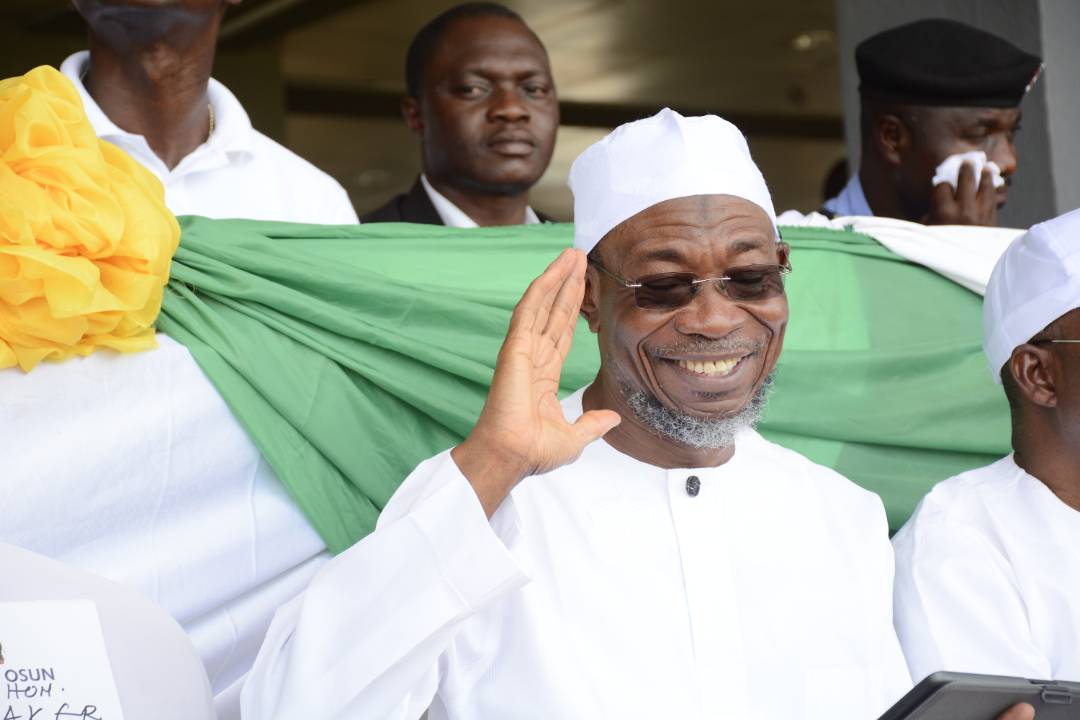Timi of Ede, Residents Eulogize Aregbesola 