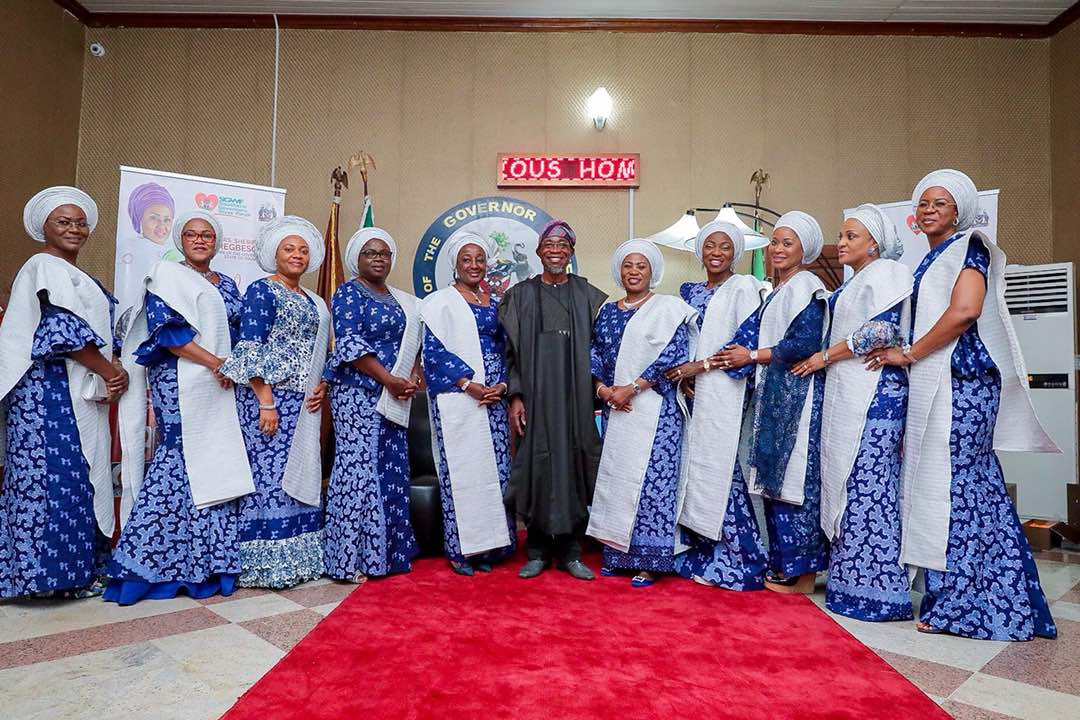 PHOTONEWS: Southern Governors Wives Forum Visit Governor Aregbesola