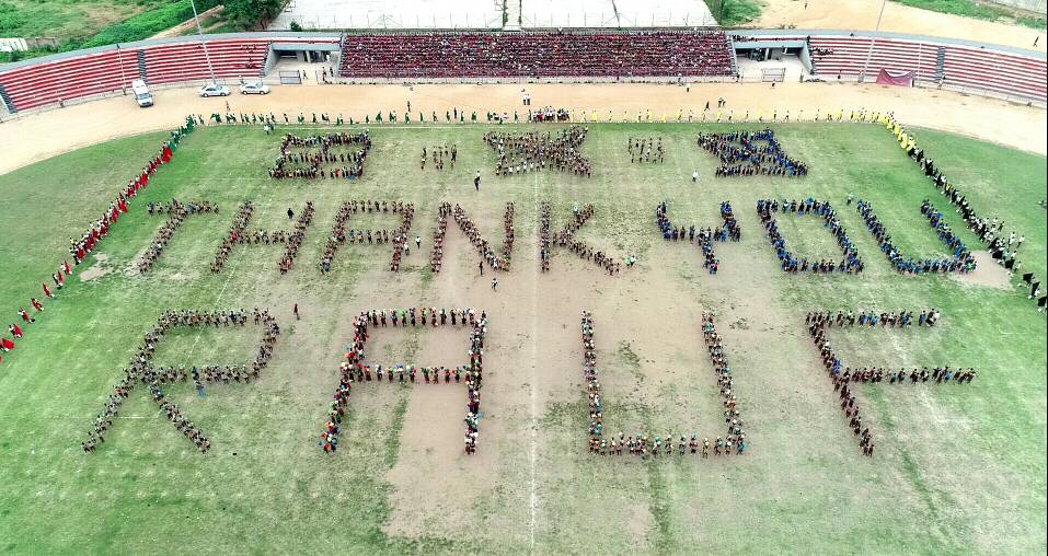 3,400 Pupils Commemorate Children’s Day With Calisthenics Display In Osun