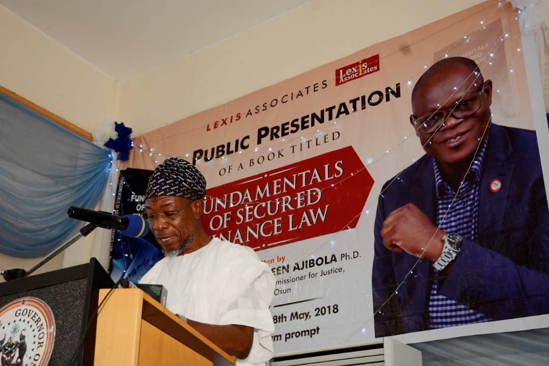 Fight For The Poor To End Poverty, Injustice, Osun Gov. Urges Legal Practitioners