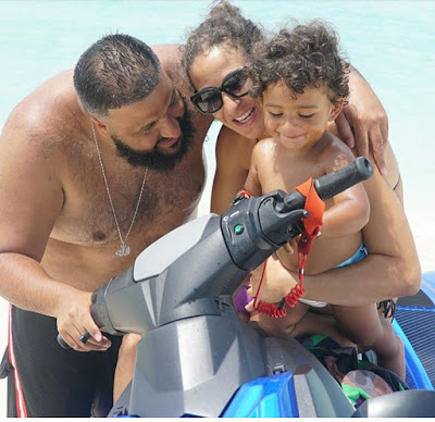 DJ Khaled Shares Pictures From His Family Vacation