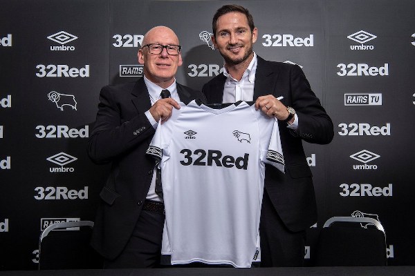 Lampard Confirmed As Derby County’s New Manager