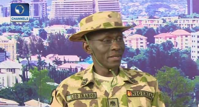 Arms For Volunteers: Irabor Not Sure Army Arms CJTF