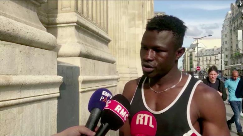 Malian Granted French Citizenship After Rescuing Child From Paris Balcony