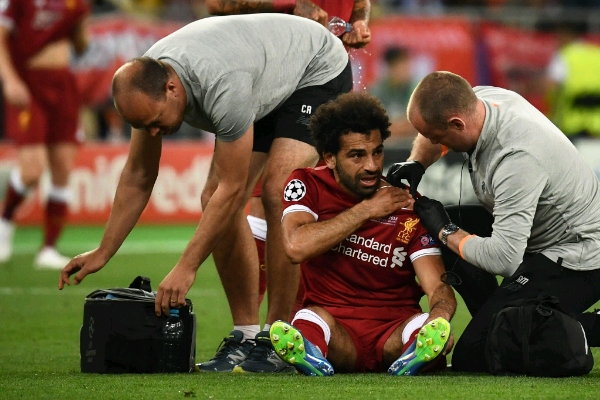 Egyptian FA Confident Salah Will Play In World Cup