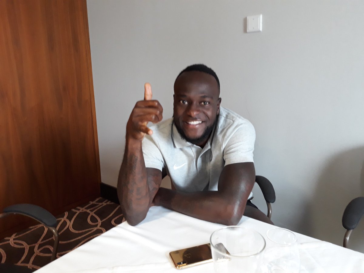 Moses Joins Super Eagles Camp Ahead Of England Friendly
