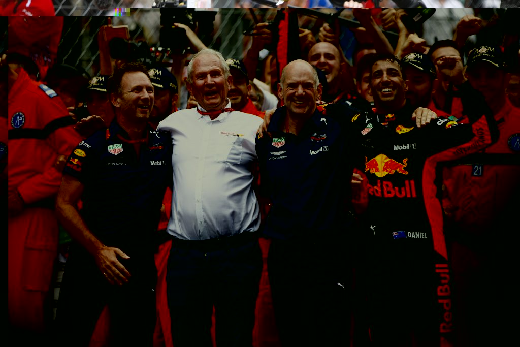 Red Bull Celebrates 250, Dominate Monaco Grand Prix