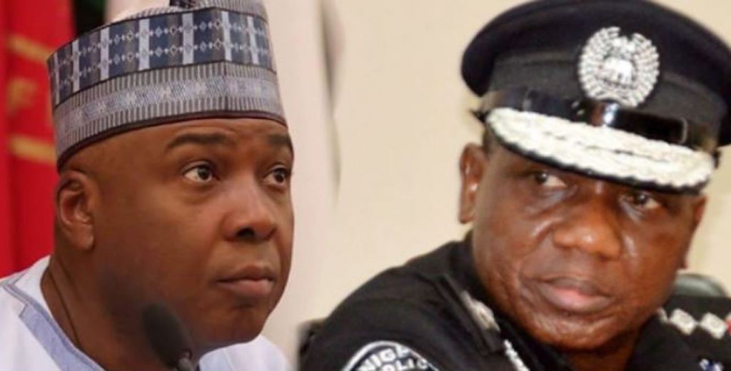 Robbers: Police Invite Saraki For Questioning