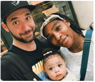 Alexis Ohanian And Serena Williams Walk Down Memory Lane With Daughter