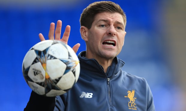 Steven Gerrard Appointed As New Manager Of Rangers