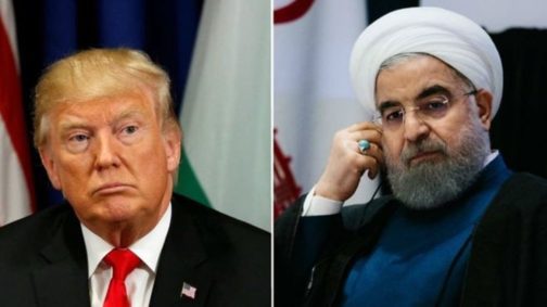 Trump Warns Iranian President Over Threats