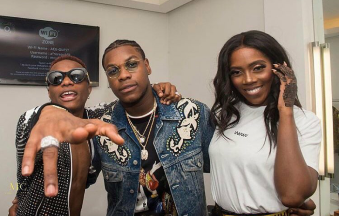 Pictures From Wizkid’s 02 Arena Performance