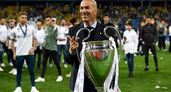 Thank You! Fans Tell Zidane After Quitting Real Madrid