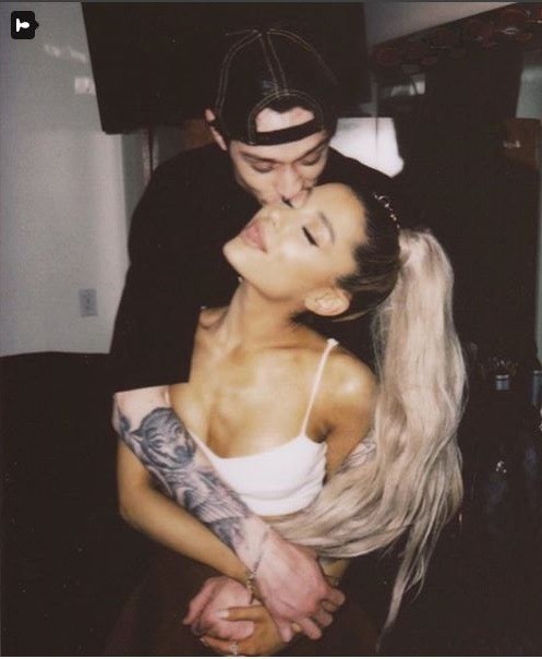Ariana Grande Shares New Pictures Of New Boyfriend