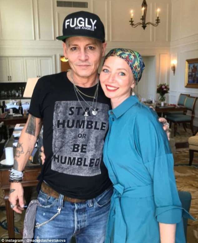 Johnny Depp Lost Weight To Play A Terminal Cancer Patient